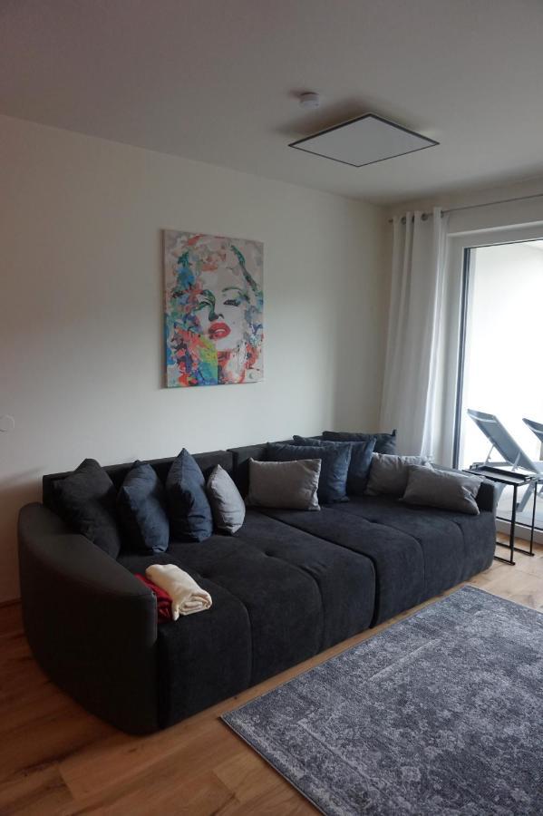 Ferienwohnung Karasek Deluxe Sattendorf ภายนอก รูปภาพ