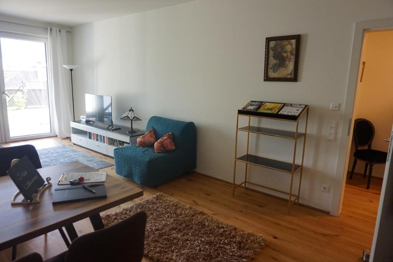 Ferienwohnung Karasek Deluxe Sattendorf ภายนอก รูปภาพ
