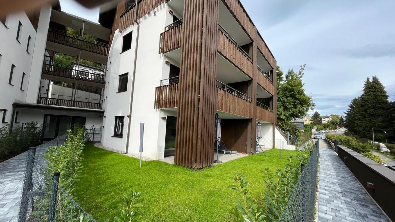 Ferienwohnung Karasek Deluxe Sattendorf ภายนอก รูปภาพ