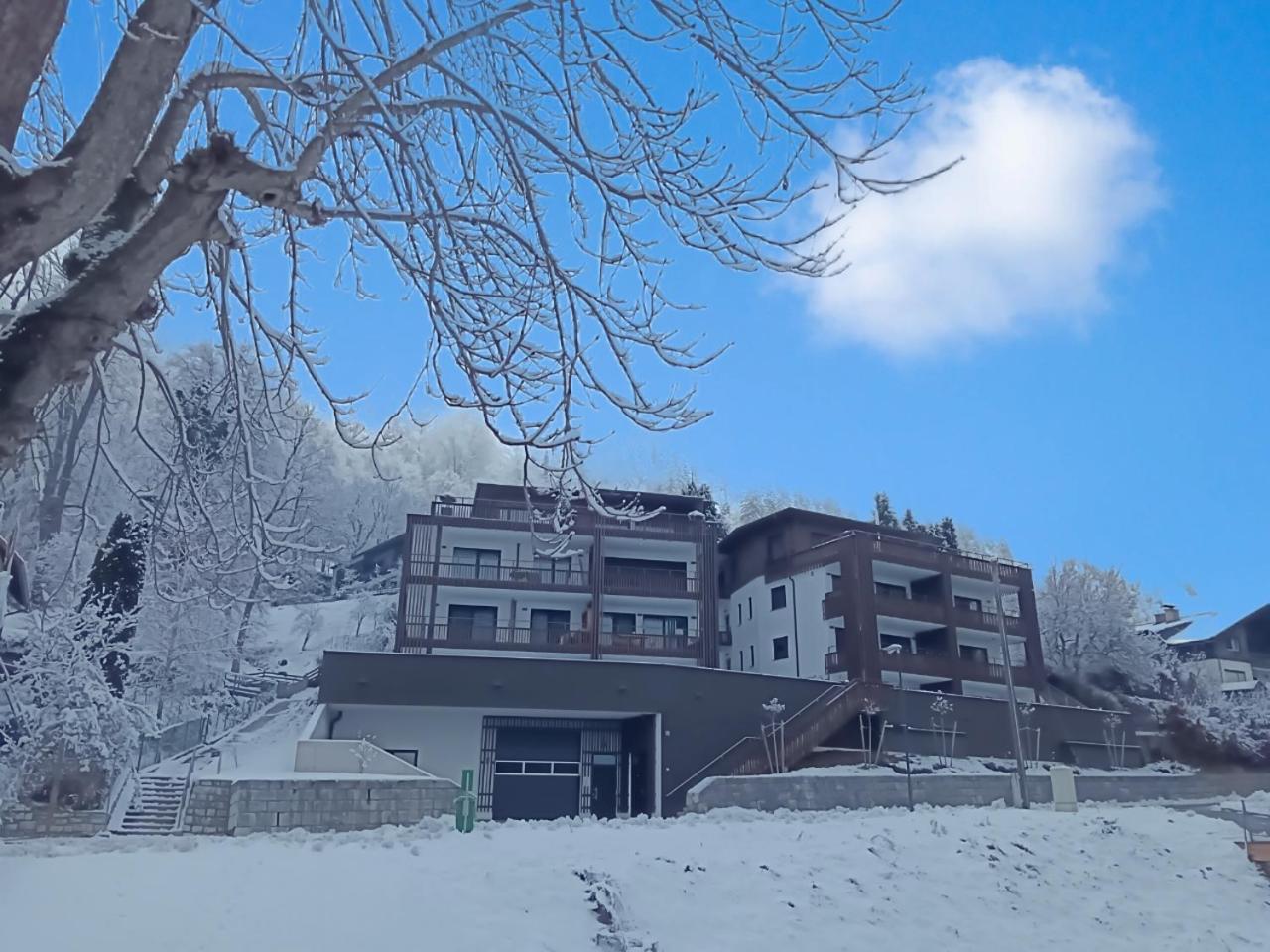 Ferienwohnung Karasek Deluxe Sattendorf ภายนอก รูปภาพ