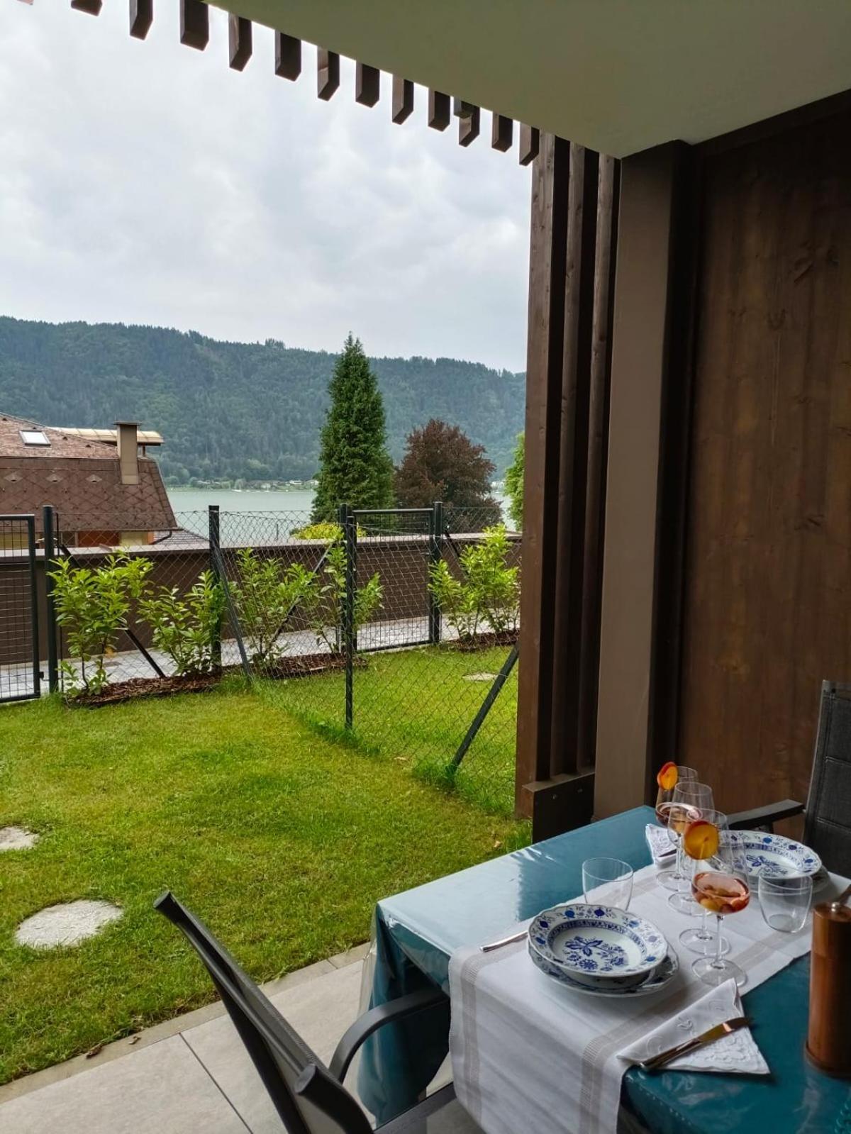 Ferienwohnung Karasek Deluxe Sattendorf ภายนอก รูปภาพ