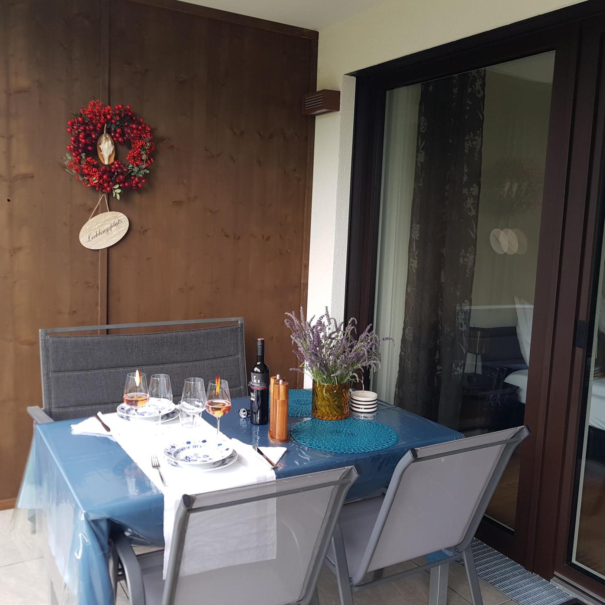 Ferienwohnung Karasek Deluxe Sattendorf ภายนอก รูปภาพ