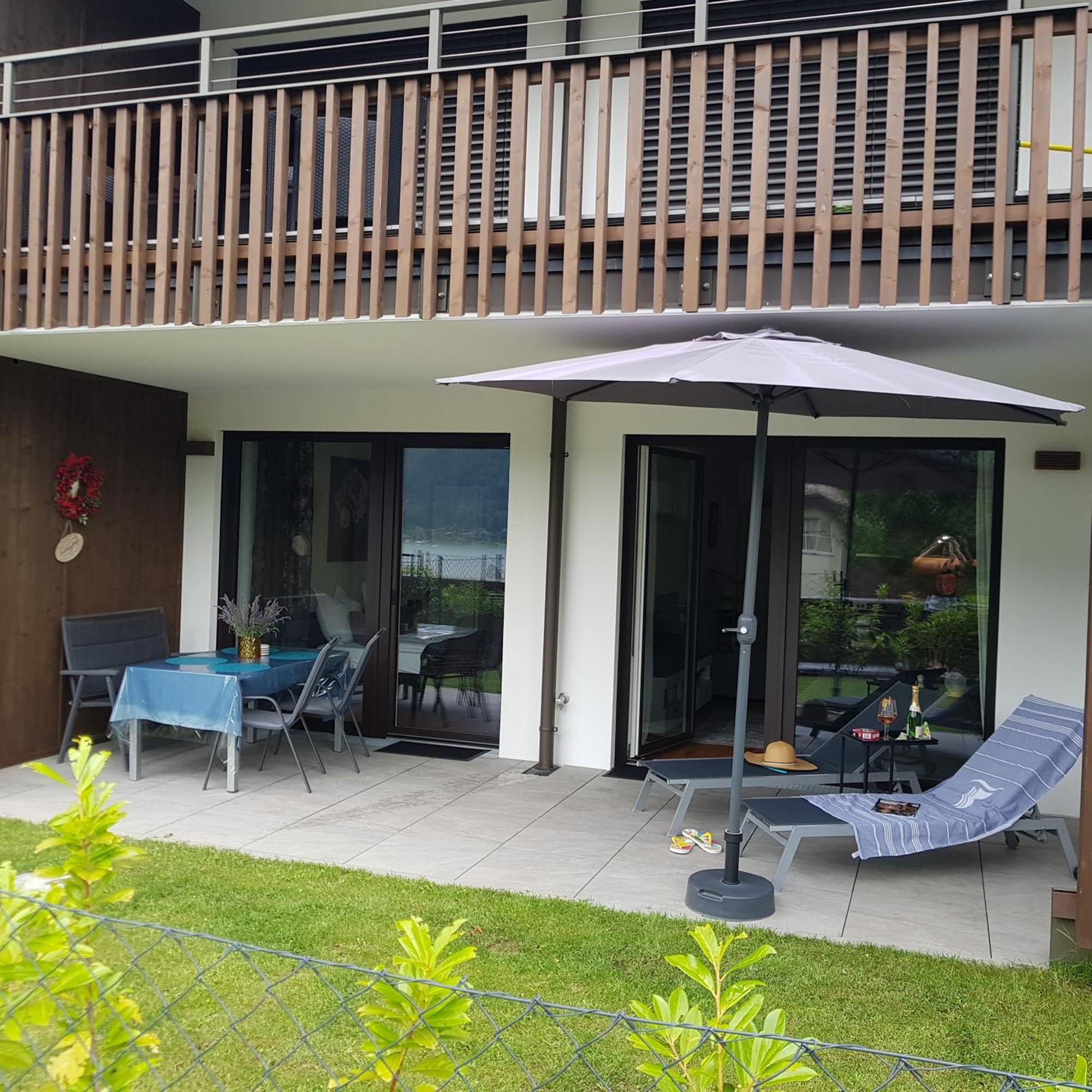 Ferienwohnung Karasek Deluxe Sattendorf ภายนอก รูปภาพ